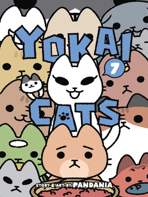 Yokai Cats, Volume 7 - ebook
